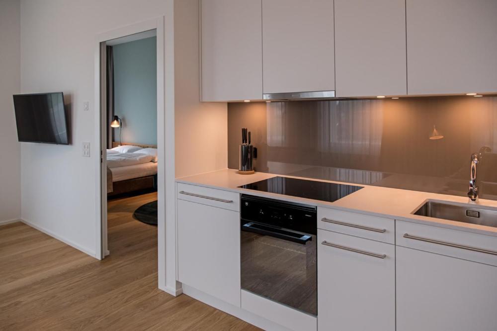 Aparthotel Luzern West Alberswil Dış mekan fotoğraf